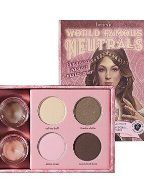 Benefit Cosmetics: World Famous Neutrals Eyeshadow Kit